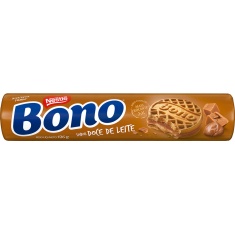Biscoito Recheado Doce de Leite Bono 126g