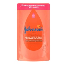 Sabonete Líquido Cabeça aos Pés Johnsons Baby Refil 180ml