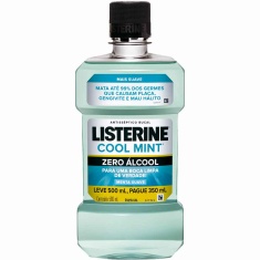 Solução Bucal Listerine Zero 500ml