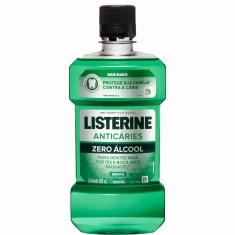 Solução Bucal Anticáries Listerine 500ml