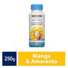 Leite Fermentado Manga e Amaranto Danone 250g