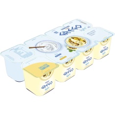 Iogurte Grego Light Sabor Maracujá Danone 800g