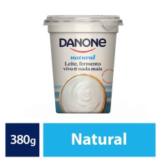 Iogurte Natural Danone 380g