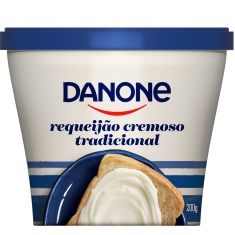 Requeijão Cremoso Danone Regular 200g
