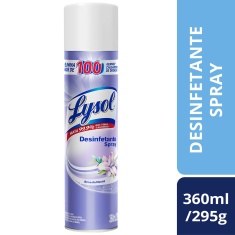 Desinfetante Aerossol Brisa da Manhã Lysol 354ml