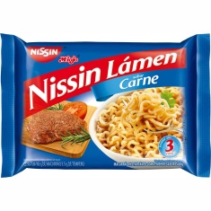 Macarrão Instantâneo Nissin Lámen Carne 85g