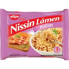 Macarrão Instantâneo Nissin Lamen Bacon 85g