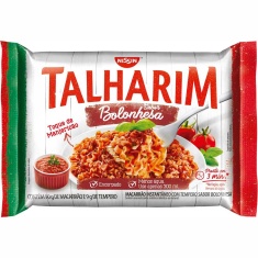 Macarrão Instantâneo Talharim Nissin Bolonhesa 99g