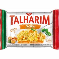 Macarrão Instantâneo Talharim Nissin Frango 99g