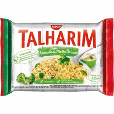 Macarrão Instantâneo Nissin Talharim Brócolis e Molho Branco 99g