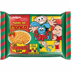 Macarrão Instantâneo Nissin Lámen Tomate Suave 85g