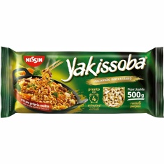 Macarrão Instantâneo Nissin Yakissoba 500g