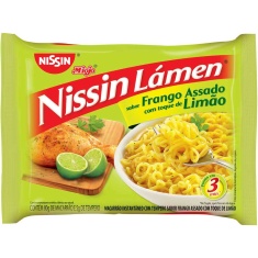 Macarrão Instantâneo Nissin Lamen Toque de Limão 85g