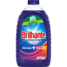 Lava Roupa Líquido Brilhante 3l