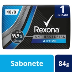 Sabonete Rexona Men Active 84g