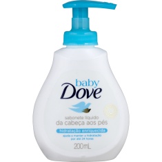 Sabonete Infantil Líquido Dove Baby Hidratação Enriquecida 200ml