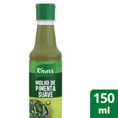 Molho de Pimenta Suave Knorr 150ml
