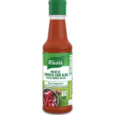 Molho de Pimenta com Alho Knorr 150ml