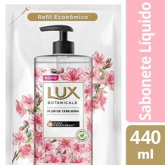 Sabonete Líquido Refil Flor de Laranjeira Lux 440ml