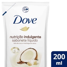 Sabonete Líquido Refil Nutrição Indulgente Dove 200ml
