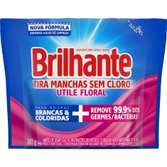 Tira Manchas Utile Floral Brilhante 380g