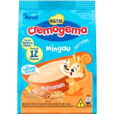 Mingau Instantâneo Multicereais Cremogema 180g