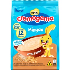 Mingau Instantâneo Arroz e Aveia Cremogema 180g