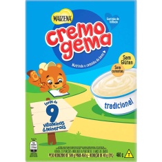 Mingau Tradicional Cremogema Maizena 460g