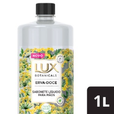 Sabonete Líquido para as Mãos Erva-Doce Lux Botanicals 1L