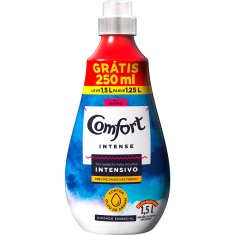 Amaciante Concentrado Intensivo Cuidado Essencial Comfort Intense Leve 1,5L e Pague 1,2L