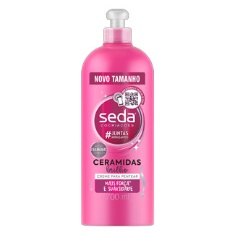 Creme Para Pentear Seda Ceramidas 700ml