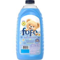 Amaciante Tradicional Azul Fofo 1,8L