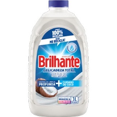 Lava Roupas Líquido Delicadeza Total Brilhante 3L