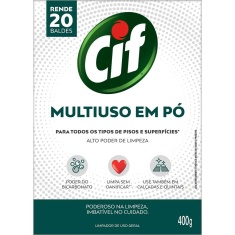 Limpeza Multiuso em Pó Cif 400g
