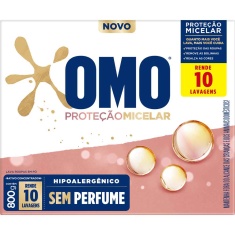 Lava Roupa em Pó Proteção Micelar Omo 800g