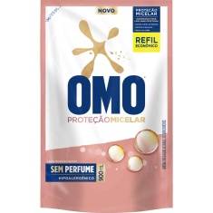 Lava Roupa Líquido Proteção Micelar Omo 900ml