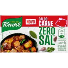 Caldo de Carne Zero Sal Knorr 48g