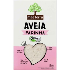 Farinha de Aveia Mãe Terra 170g