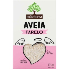 Farelo de Aveia Integral Mãe Terra 170g