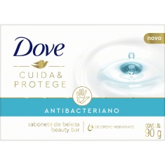 Sabonete Protege e Cuida Dove 90g