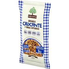 Granola Crocante 7 Grãos Integrais Mãe Terra 1Kg