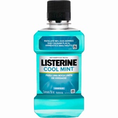 Solução Bucal Cool Mint Listerine 250ml