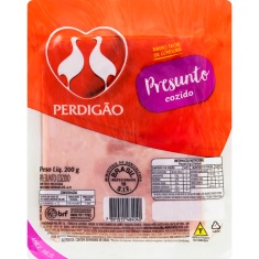 Presunto Fatiado Perdigão 200g