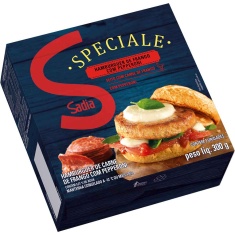 Hambúrguer de Frango com Pepperoni Speciale Sadia 150g