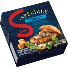 Hambúrguer Bovino com Queijo Speciale Sadia 175g
