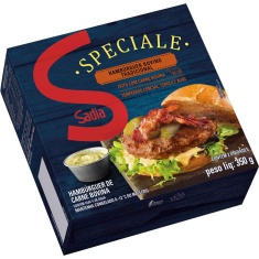 Hambúrguer Bovino Tradicional Speciale Sadia 175g