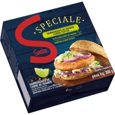 Hambúrguer de Frango Lemon Speciale Sadia 150g