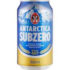 Cerveja Pilsen Sub Zero 350ml