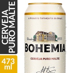 Cerveja Pilsen Bohemia 473ml
