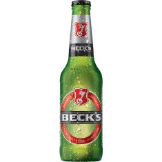 Cerveja Long Neck Becks 330ml